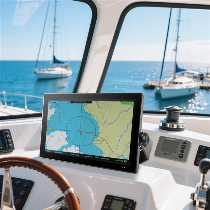 해양 모니터 디스플레이