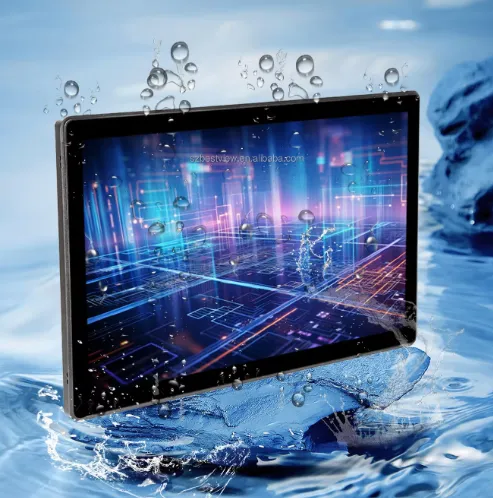industrial touch panel